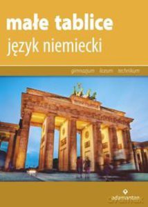 Małe tablice. Język niemiecki [KSIĄŻKA]