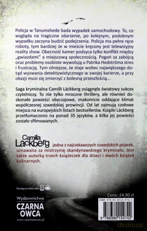 Ofiara losu - Camilla Läckberg [KSIĄŻKA]