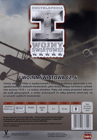 Historia I Wojny Światowej 80: I Wojna Światowa cz. 6 [DVD]