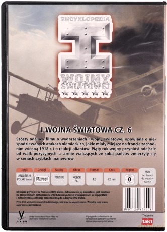 Historia I Wojny Światowej 80: I Wojna Światowa cz. 6 [DVD]