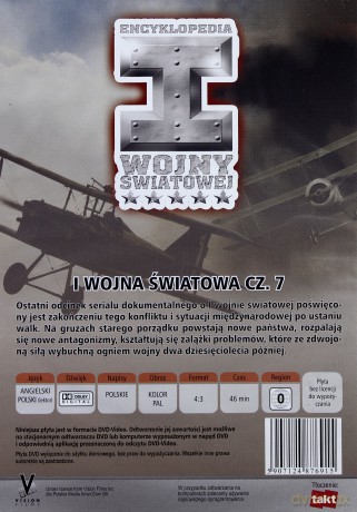 Historia I Wojny Światowej 81: I Wojna Światowa cz. 7 [DVD]