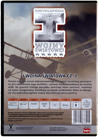 Historia I Wojny Światowej 81: I Wojna Światowa cz. 7 [DVD]