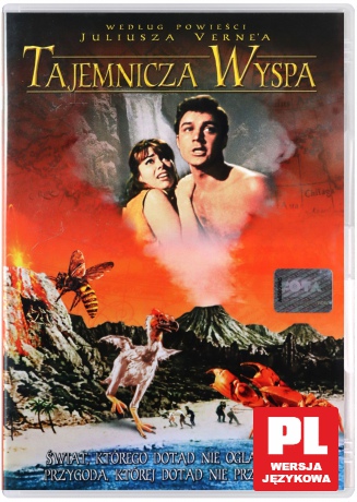 Tajemicza wyspa [DVD]