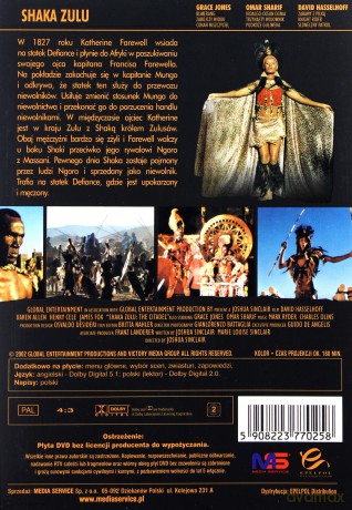 Shaka Zulu [DVD]