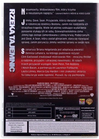 Legendy Kina: Clint Eastwood: Rzeka Tajemnic  [DVD]