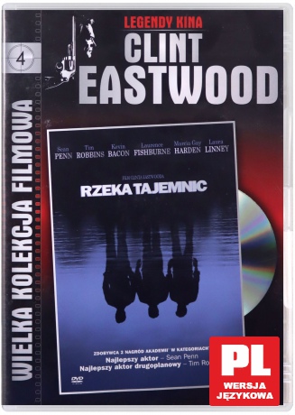 Legendy Kina: Clint Eastwood: Rzeka Tajemnic  [DVD]