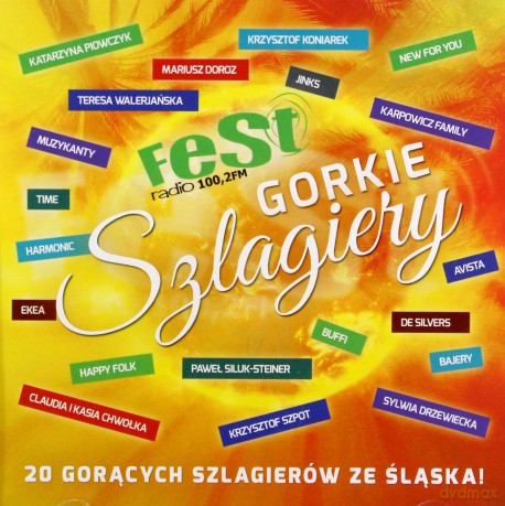 Fest Radio 100,2 FM Gorkie Szlagiery [CD]