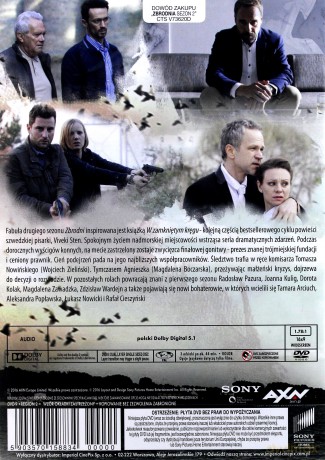 Zbrodnia Sezon 2 [DVD]