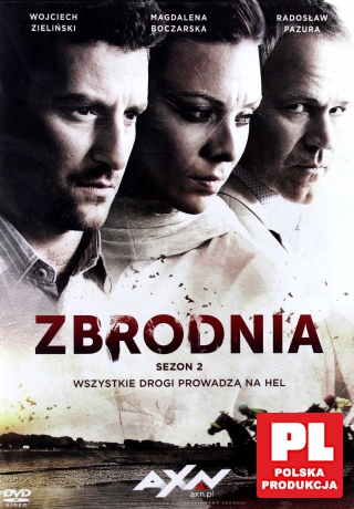 Zbrodnia Sezon 2 [DVD]