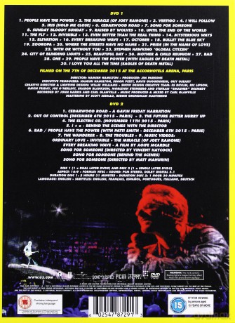 U2: Innocence + Experience Live In Paris (Deluxe) (Limited) [2DVD]