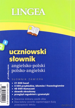 Angielski słownik uczniowski [KSIĄŻKA]