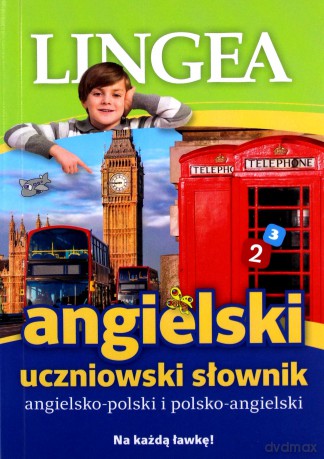 Angielski słownik uczniowski [KSIĄŻKA]
