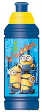 Bidon Minionki niebieski 45772