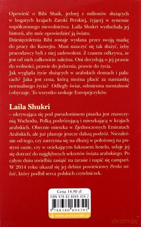 Byłam służącą w arabskich pałacach (pocket) - Laila Shukri [KSIĄŻKA]