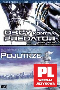 Obcy kontra Predator /  Pojutrze [2DVD]