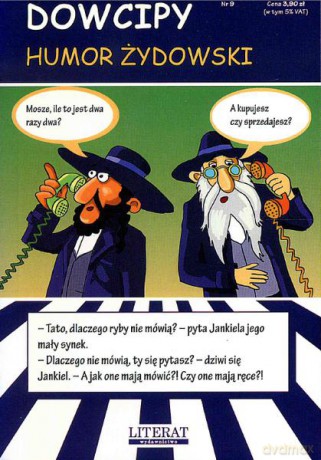 Dowcipy. Humor Żydowski [KSIĄŻKA]