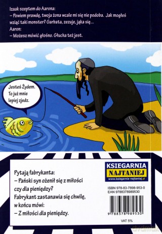 Dowcipy. Humor Żydowski [KSIĄŻKA]
