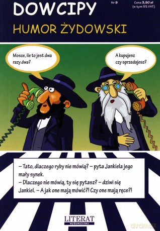 Dowcipy. Humor Żydowski [KSIĄŻKA]