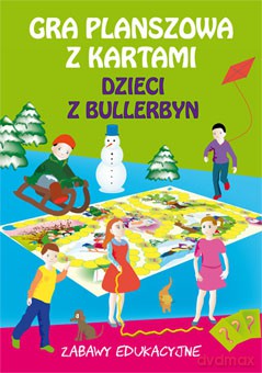 Dzieci z Bullerbyn. Gra planszowa z kartami - Beata Guzowska [GRA PLANSZOWA]