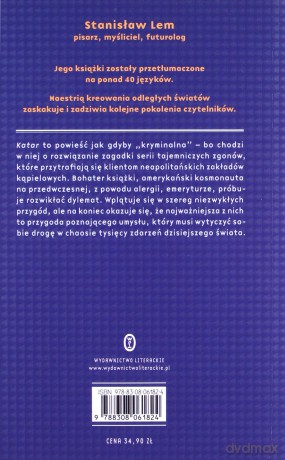 Katar - Stanisław Lem [KSIĄŻKA]