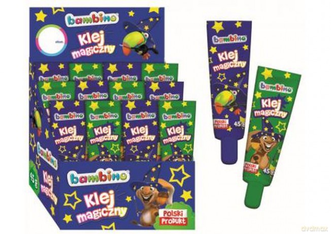 Klej magiczny Bambino tubka 45 g 50669