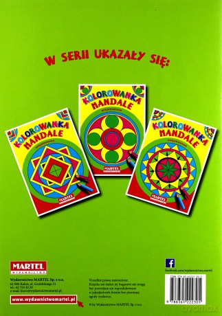 Kolorowanka Mandale antystresowe [KSIĄŻKA]