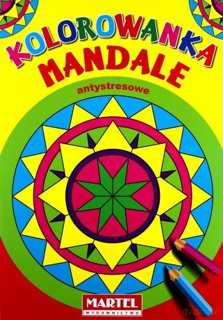 Kolorowanka Mandale antystresowe [KSIĄŻKA]
