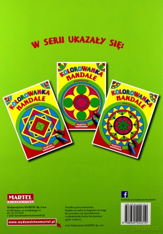 Kolorowanka Mandale antystresowe [KSIĄŻKA]