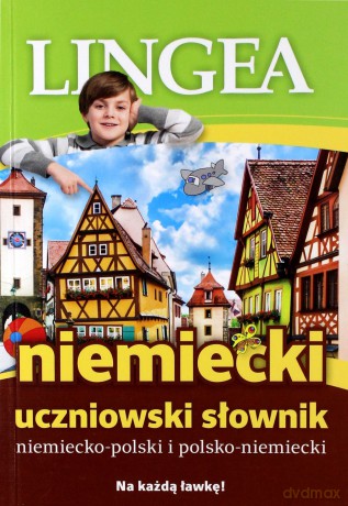 Niemiecki słownik uczniowski [KSIĄŻKA]