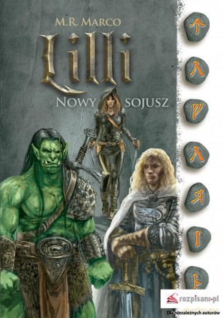 Nowy sojusz Lilli (Tom 2) - M. R. Marco [KSIĄŻKA]
