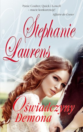 Oświadczyny demona - Stephanie Laurens [KSIĄŻKA]