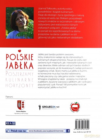 Polskie jabłka - Joanna Tołłoczko [KSIĄŻKA]