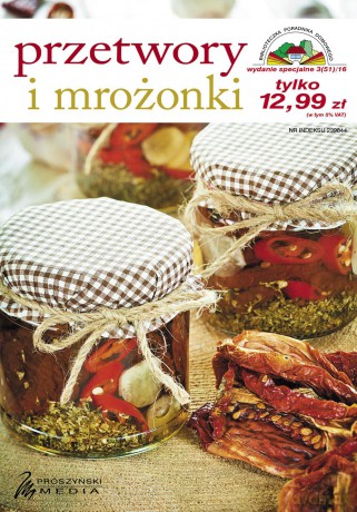 Przetwory i mrożonki [KSIĄŻKA]