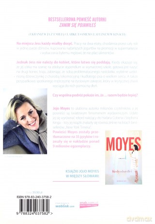 Razem będzie lepiej - Jojo Moyes [KSIĄŻKA]