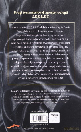 S.e.k.r.e.t. 2 - Adeline L. Marie [KSIĄŻKA]