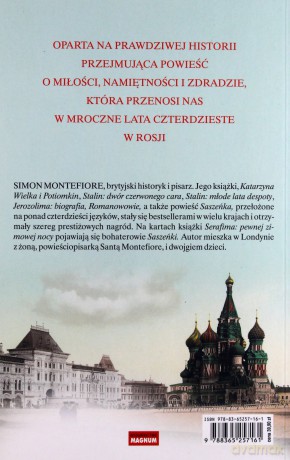 Serafima. Pewnej zimowej nocy - Simon Montefiore [KSIĄŻKA]