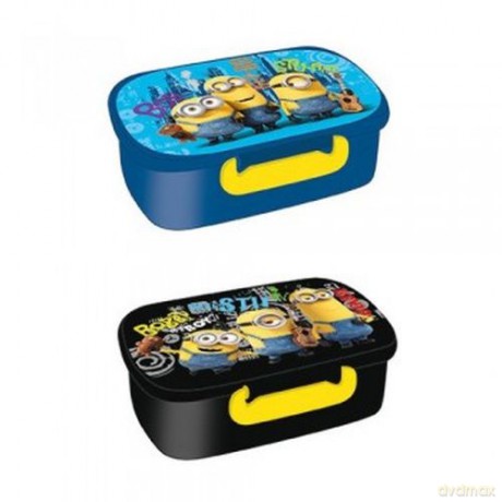 Śniadaniówka Minionki niebieska 45773