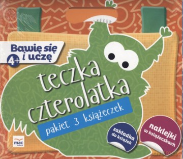 Teczka czterolatka (twarda) [KSIĄŻKA]