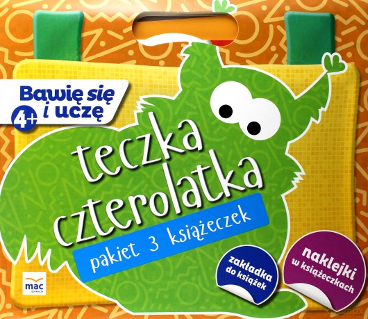 Teczka czterolatka (twarda) [KSIĄŻKA]