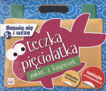 Teczka pięciolatka (twarda) [KSIĄŻKA]