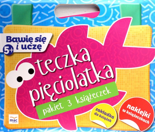 Teczka pięciolatka (twarda) [KSIĄŻKA]