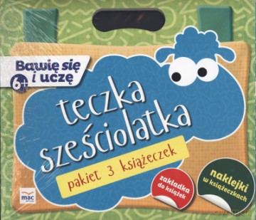 Teczka sześciolatka (twarda) [KSIĄŻKA]