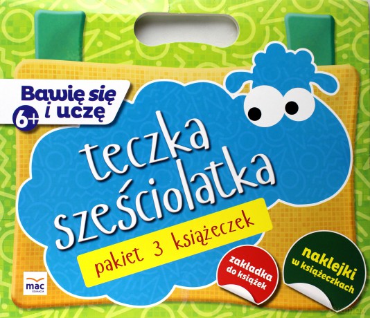 Teczka sześciolatka (twarda) [KSIĄŻKA]