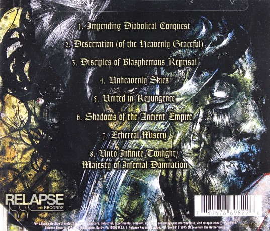 Incantation: Diabolical Conquest [CD]