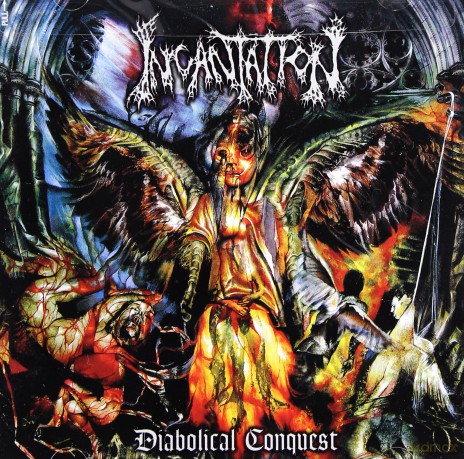 Incantation: Diabolical Conquest [CD]