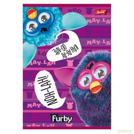 Zeszyt A5 16k Furby linia 36062