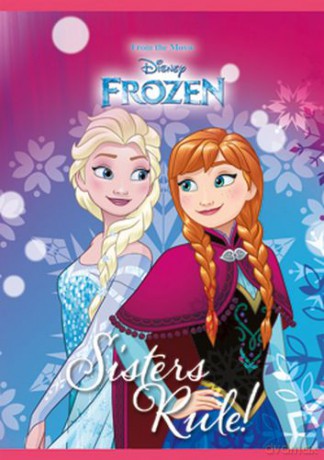 Zeszyt A5 16k kratka Frozen 51207