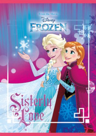 Zeszyt A5 16k linia kolorowa Frozen 51205
