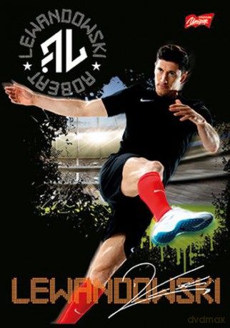 Zeszyt A5 32k linia Robert Lewandowski 45050