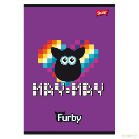 Zeszyt A5 60k Furby kratka 31187